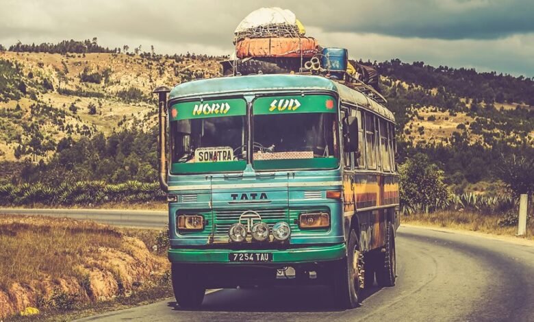 tata large mid vehicle