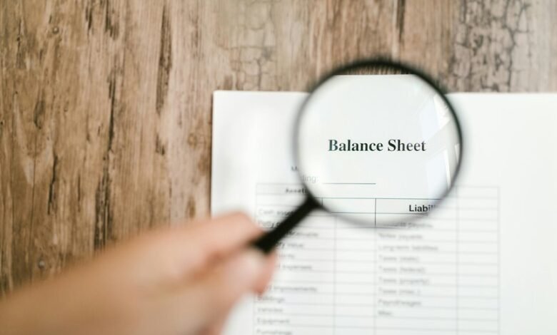 account updates and overview