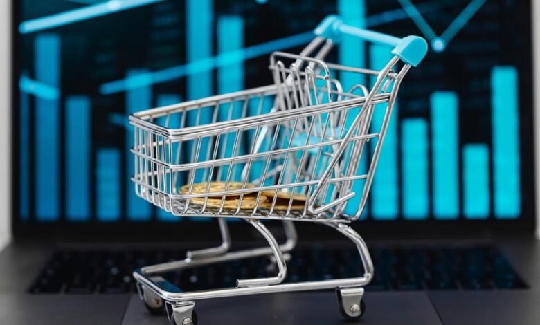 online market strategy analysis